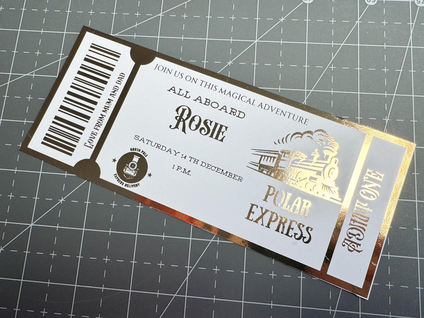 Polar Express Ticket