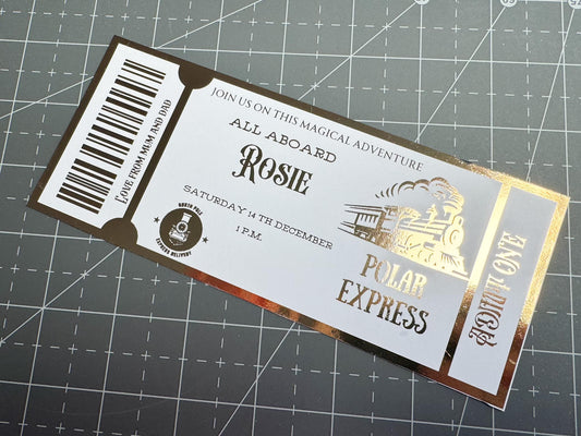 Polar Express Ticket