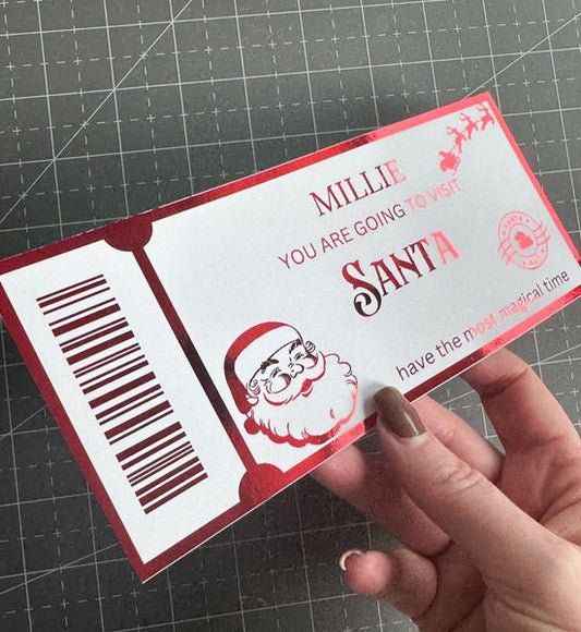 Gifting Ticket - Santa Visit