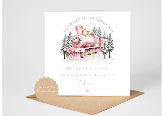Polar Express Daughter